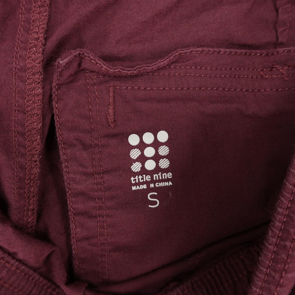 Title Nine Scout Riptop Cropped 
Drawstring Pants - Picture 8 of 9